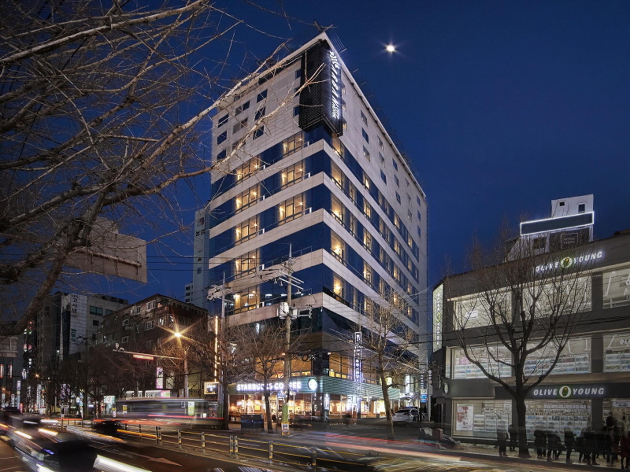 Arban City Hotel Ciudad Metropolitana de Ciudad Metropolitana de Busan Exterior foto